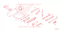 OUTIL pour Honda FOURTRAX 420 RANCHER 4X4 Manual Shift de 2023