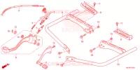 PEDALE   REPOSE PIED pour Honda FOURTRAX 420 RANCHER 4X4 Manual Shift de 2023