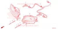 PHARE pour Honda FOURTRAX 420 RANCHER 4X4 Manual Shift de 2023