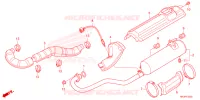 SILENCIEUX D'ECHAPPEMENT pour Honda FOURTRAX 420 RANCHER 4X4 Manual Shift de 2023