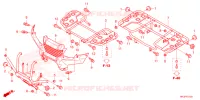SUPPORT pour Honda FOURTRAX 420 RANCHER 4X4 Manual Shift de 2023