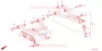 TRIANGLES AVANT pour Honda FOURTRAX 420 RANCHER 4X4 Manual Shift de 2023