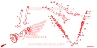 ARBRE A CAMES   SOUPAPE pour Honda TRX 250 FOURTRAX RECON Standard de 2023