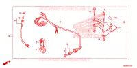 ATTACHE REMORQUE pour Honda TRX 250 FOURTRAX RECON Standard de 2023