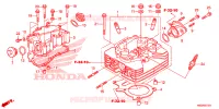 CULASSE pour Honda TRX 250 FOURTRAX RECON Standard de 2023