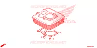 CYLINDRE pour Honda TRX 250 FOURTRAX RECON Standard de 2023