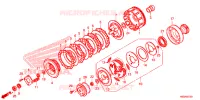 EMBRAYAGE pour Honda TRX 250 FOURTRAX RECON Standard de 2023