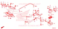 FILTRE A AIR   SOUPAPE D'AIR pour Honda TRX 250 FOURTRAX RECON Standard de 2023