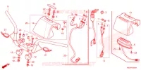 GUIDON pour Honda TRX 250 FOURTRAX RECON Standard de 2023