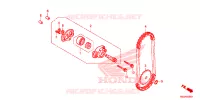 POMPE A HUILE pour Honda TRX 250 FOURTRAX RECON Standard de 2023