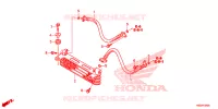 RADIATEUR D'HUILE pour Honda TRX 250 FOURTRAX RECON Standard de 2023