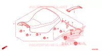 SELLE pour Honda TRX 250 FOURTRAX RECON Standard de 2023