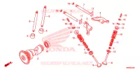 ARBRE A CAMES   SOUPAPE pour Honda TRX SPORTRAX 250 X de 2023