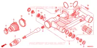 BRAS OSCILLANT pour Honda TRX SPORTRAX 250 X de 2023