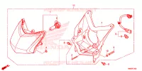 PHARE pour Honda TRX SPORTRAX 250 X de 2023