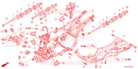 CADRE pour Honda FOURTRAX 420 RANCHER 4X4 EPS Manual Shift de 2023