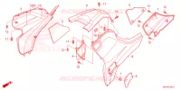 COUVERCLE LATERAL   CAPOT DE RESERVOIR pour Honda FOURTRAX 420 RANCHER 4X4 EPS Manual Shift de 2023