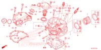 CULASSE pour Honda FOURTRAX 420 RANCHER 4X4 EPS Manual Shift de 2023