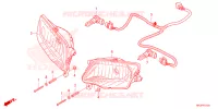 PHARE pour Honda FOURTRAX 420 RANCHER 4X4 EPS Manual Shift de 2023