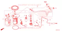 POMPE A ESSENCE pour Honda FOURTRAX 420 RANCHER 4X4 EPS Manual Shift de 2023