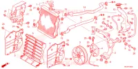 RADIATEUR pour Honda FOURTRAX 420 RANCHER 4X4 EPS Manual Shift de 2023