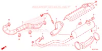 SILENCIEUX D'ECHAPPEMENT pour Honda FOURTRAX 420 RANCHER 4X4 EPS Manual Shift de 2023