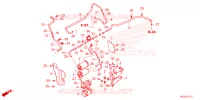 SYSTÈME DE RECYCLAGE DES GAZ pour Honda FOURTRAX 420 RANCHER 4X4 EPS Manual Shift de 2023