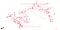 TRIANGLES AVANT pour Honda FOURTRAX 420 RANCHER 4X4 EPS Manual Shift de 2023