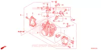 CORPS DE PAPILLON pour Honda FOURTRAX 520 RUBICON 4X4 AT DCT de 2023