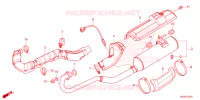 SILENCIEUX D'ECHAPPEMENT pour Honda FOURTRAX 520 RUBICON 4X4 AT DCT de 2023