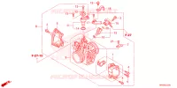 CORPS DE PAPILLON pour Honda FOURTRAX 520 FOREMAN RUBICON DCT EPS DELUXE de 2023