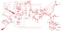 MAITRE CYLINDRE DE FREIN AVANT pour Honda FOURTRAX 520 FOREMAN RUBICON DCT EPS DELUXE de 2023