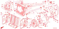 RADIATEUR pour Honda FOURTRAX 520 FOREMAN RUBICON DCT EPS DELUXE de 2023