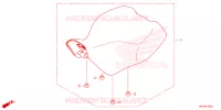 SELLE pour Honda FOURTRAX 520 FOREMAN RUBICON DCT EPS DELUXE de 2023