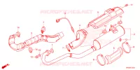 SILENCIEUX D'ECHAPPEMENT pour Honda FOURTRAX 520 FOREMAN RUBICON DCT EPS DELUXE de 2023