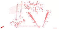 ARBRE A CAMES   SOUPAPE pour Honda FOURTRAX 520 FOREMAN 4X4 ES PS de 2023