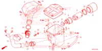 FILTRE A AIR pour Honda FOURTRAX 520 FOREMAN 4X4 ES PS de 2023