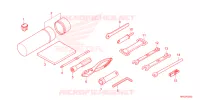 OUTIL pour Honda FOURTRAX 520 FOREMAN 4X4 ES PS de 2023