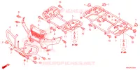 SUPPORT pour Honda FOURTRAX 520 FOREMAN 4X4 ES PS de 2023
