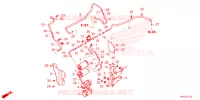 SYSTÈME DE RECYCLAGE DES GAZ pour Honda FOURTRAX 520 FOREMAN 4X4 ES PS de 2023