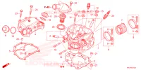 CULASSE pour Honda FOURTRAX 420 RANCHER 2X4 Electric Shift de 2023
