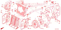 RADIATEUR pour Honda FOURTRAX 420 RANCHER 2X4 Electric Shift de 2023