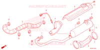 SILENCIEUX D'ECHAPPEMENT pour Honda FOURTRAX 420 RANCHER 2X4 Electric Shift de 2023