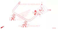 BARRE ANTI ROULIS pour Honda FOURTRAX 520 RUBICON IRS EPS de 2023