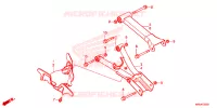BRAS ARRIERE pour Honda FOURTRAX 520 RUBICON IRS EPS de 2023