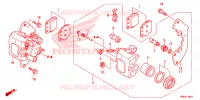 ETRIER DE FREIN AVANT pour Honda FOURTRAX 520 RUBICON IRS EPS de 2023