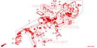 FAISCEAU DES FILS pour Honda FOURTRAX 520 RUBICON IRS EPS de 2023