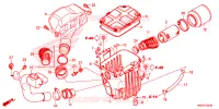 FILTRE A AIR pour Honda FOURTRAX 520 RUBICON IRS EPS de 2023