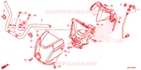 GUIDON pour Honda FOURTRAX 520 RUBICON IRS EPS de 2023