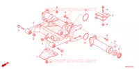 BRAS OSCILLANT pour Honda FOURTRAX 520 FOREMAN 4X4 BASE de 2023